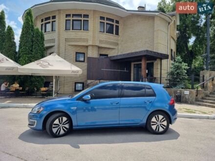 Синій Фольксваген e-Golf, об'ємом двигуна 0 л та пробігом 115 тис. км за 8100 $, фото 1 на Automoto.ua