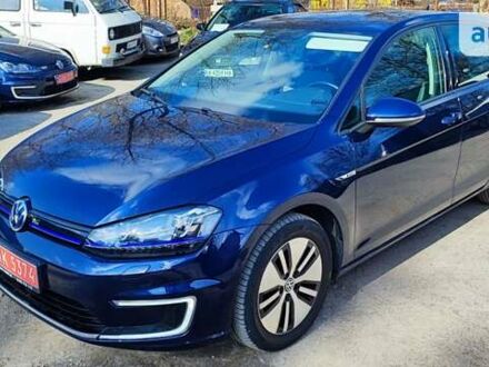 Синий Фольксваген e-Golf, объемом двигателя 0 л и пробегом 119 тыс. км за 10100 $, фото 1 на Automoto.ua