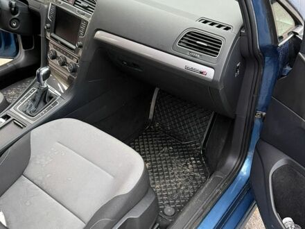 Синій Фольксваген e-Golf, об'ємом двигуна 0 л та пробігом 112 тис. км за 8500 $, фото 1 на Automoto.ua