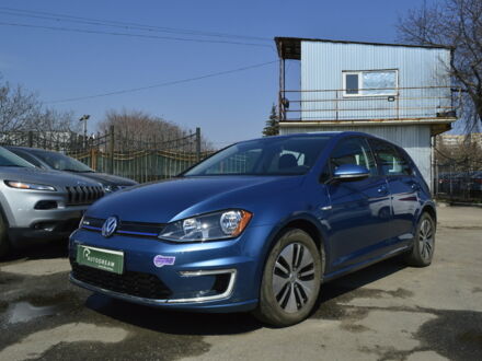 Синій Фольксваген e-Golf, об'ємом двигуна 0 л та пробігом 34 тис. км за 15900 $, фото 1 на Automoto.ua