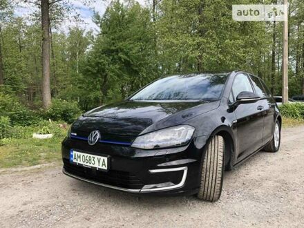 Синий Фольксваген e-Golf, объемом двигателя 0 л и пробегом 126 тыс. км за 10800 $, фото 1 на Automoto.ua