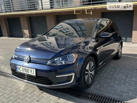 Синій Фольксваген e-Golf, об'ємом двигуна 0 л та пробігом 62 тис. км за 10999 $, фото 1 на Automoto.ua