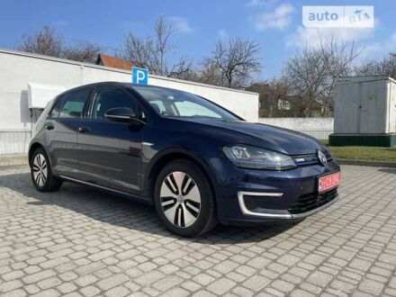 Синій Фольксваген e-Golf, об'ємом двигуна 0 л та пробігом 140 тис. км за 9200 $, фото 1 на Automoto.ua