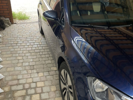 Синій Фольксваген e-Golf, об'ємом двигуна 0 л та пробігом 93 тис. км за 9900 $, фото 1 на Automoto.ua