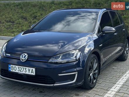 Синий Фольксваген e-Golf, объемом двигателя 0 л и пробегом 174 тыс. км за 9499 $, фото 1 на Automoto.ua