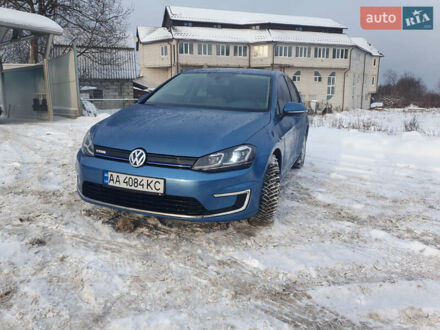 Синій Фольксваген e-Golf, об'ємом двигуна 0 л та пробігом 107 тис. км за 7200 $, фото 1 на Automoto.ua