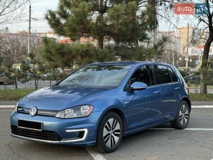 Фольксваген e-Golf 2016 в Одессе на Automoto.ua Синий Фольксваген e-Golf, объемом двигателя 0 л и пробегом 90 тыс. км за 10999 $, фото 1 на Automoto.ua