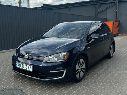Синий Фольксваген e-Golf, объемом двигателя 0 л и пробегом 180 тыс. км за 9700 $, фото 1 на Automoto.ua