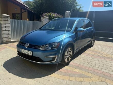 Синій Фольксваген e-Golf, об'ємом двигуна 0 л та пробігом 142 тис. км за 7999 $, фото 1 на Automoto.ua