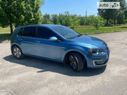 Фольксваген e-Golf 2016 в Запорожье на Automoto.ua Синий Фольксваген e-Golf, объемом двигателя 0 л и пробегом 40 тыс. км за 16000 $, фото 1 на Automoto.ua