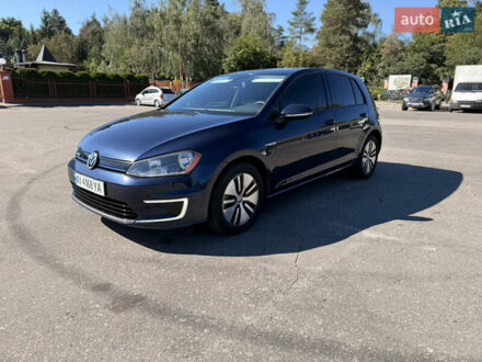 Синій Фольксваген e-Golf, об'ємом двигуна 0 л та пробігом 74 тис. км за 10300 $, фото 1 на Automoto.ua