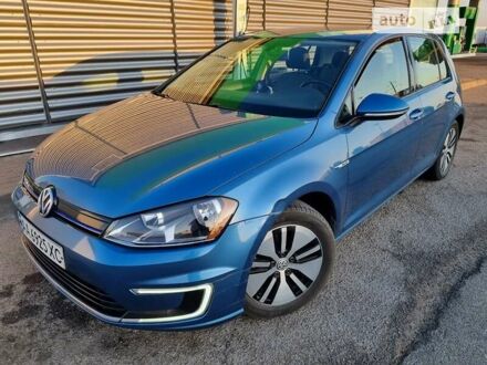Синій Фольксваген e-Golf, об'ємом двигуна 0 л та пробігом 125 тис. км за 9000 $, фото 1 на Automoto.ua