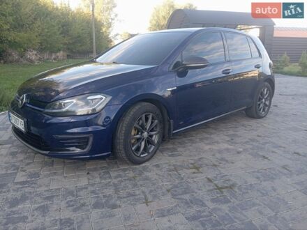 Синий Фольксваген e-Golf, объемом двигателя 0 л и пробегом 180 тыс. км за 12500 $, фото 1 на Automoto.ua