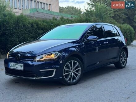 Синій Фольксваген e-Golf, об'ємом двигуна 0 л та пробігом 86 тис. км за 13200 $, фото 1 на Automoto.ua