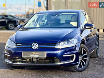 Фольксваген e-Golf 2017 у Львові на Automoto.ua Синій Фольксваген e-Golf, об'ємом двигуна 0 л та пробігом 119 тис. км за 14200 $, фото 1 на Automoto.ua