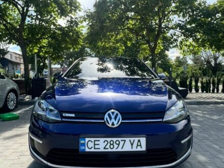 Синій Фольксваген e-Golf, об'ємом двигуна 0 л та пробігом 160 тис. км за 13500 $, фото 1 на Automoto.ua