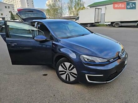 Синій Фольксваген e-Golf, об'ємом двигуна 0 л та пробігом 115 тис. км за 12400 $, фото 1 на Automoto.ua