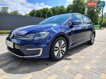 Синий Фольксваген e-Golf, объемом двигателя 0 л и пробегом 146 тыс. км за 13800 $, фото 1 на Automoto.ua