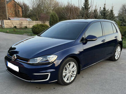 Синій Фольксваген e-Golf, об'ємом двигуна 0 л та пробігом 92 тис. км за 16499 $, фото 1 на Automoto.ua