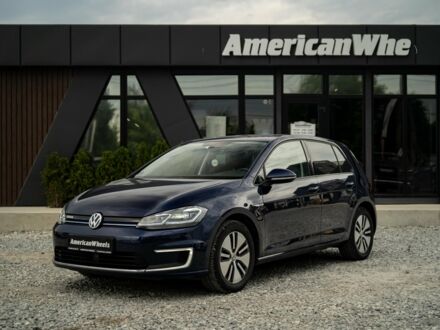 Синий Фольксваген e-Golf, объемом двигателя 0 л и пробегом 110 тыс. км за 15300 $, фото 1 на Automoto.ua