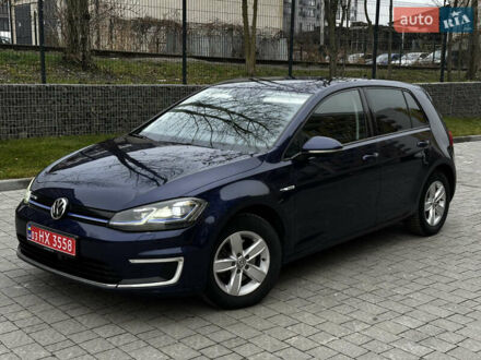 Синий Фольксваген e-Golf, объемом двигателя 0 л и пробегом 138 тыс. км за 12900 $, фото 1 на Automoto.ua