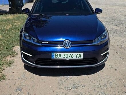 Синій Фольксваген e-Golf, об'ємом двигуна 0 л та пробігом 165 тис. км за 13300 $, фото 1 на Automoto.ua