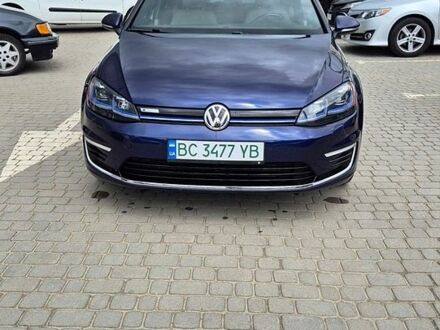 Синій Фольксваген e-Golf, об'ємом двигуна 0 л та пробігом 53 тис. км за 13500 $, фото 1 на Automoto.ua