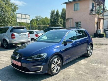 Синій Фольксваген e-Golf, об'ємом двигуна 0 л та пробігом 150 тис. км за 13000 $, фото 1 на Automoto.ua