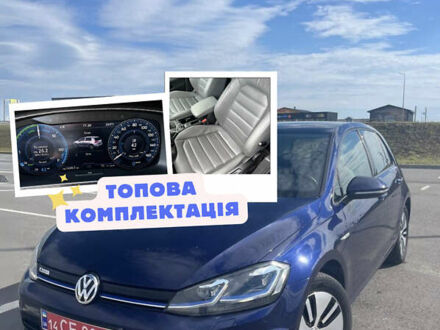 Фольксваген e-Golf 2017 у Львові на Automoto.ua Синій Фольксваген e-Golf, об'ємом двигуна 0 л та пробігом 135 тис. км за 12400 $, фото 1 на Automoto.ua