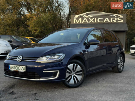 Фольксваген e-Golf 2017 в Киеве на Automoto.ua Синий Фольксваген e-Golf, объемом двигателя 0 л и пробегом 50 тыс. км за 13500 $, фото 1 на Automoto.ua