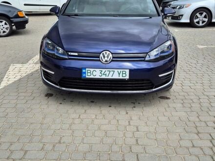 Синій Фольксваген e-Golf, об'ємом двигуна 0 л та пробігом 53 тис. км за 13500 $, фото 1 на Automoto.ua