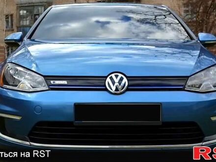 Фольксваген e-Golf 2017 в Днепре (Днепропетровске) на Automoto.ua Синий Фольксваген e-Golf, объемом двигателя 0 л и пробегом 95 тыс. км за 11300 $, фото 1 на Automoto.ua