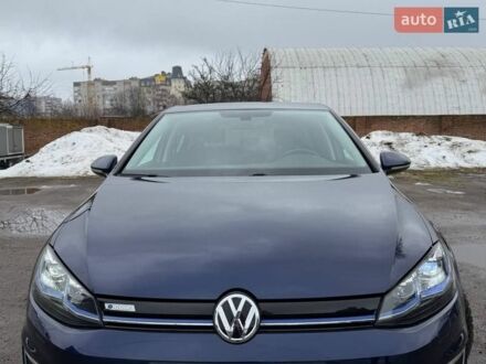 Синій Фольксваген e-Golf, об'ємом двигуна 0 л та пробігом 101 тис. км за 13400 $, фото 1 на Automoto.ua