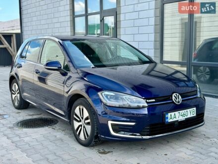 Синій Фольксваген e-Golf, об'ємом двигуна 0 л та пробігом 130 тис. км за 13500 $, фото 1 на Automoto.ua