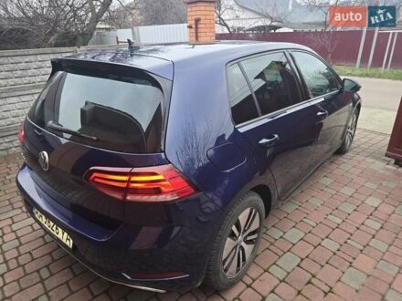 Синий Фольксваген e-Golf, объемом двигателя 0 л и пробегом 230 тыс. км за 12500 $, фото 1 на Automoto.ua