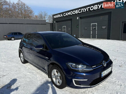 Синій Фольксваген e-Golf, об'ємом двигуна 0 л та пробігом 118 тис. км за 14300 $, фото 1 на Automoto.ua