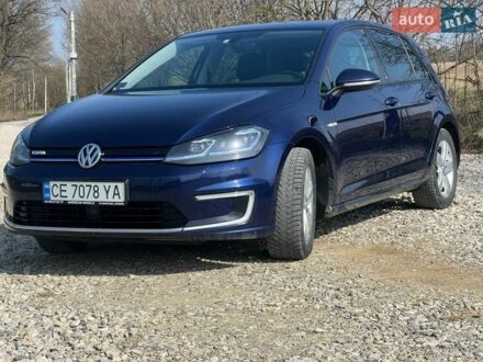 Синий Фольксваген e-Golf, объемом двигателя 0 л и пробегом 115 тыс. км за 13600 $, фото 1 на Automoto.ua
