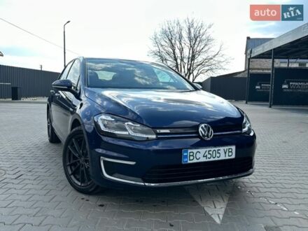 Синій Фольксваген e-Golf, об'ємом двигуна 0 л та пробігом 182 тис. км за 10700 $, фото 1 на Automoto.ua