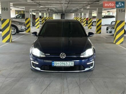 Синій Фольксваген e-Golf, об'ємом двигуна 0 л та пробігом 155 тис. км за 11300 $, фото 1 на Automoto.ua