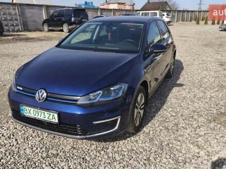 Синий Фольксваген e-Golf, объемом двигателя 0 л и пробегом 176 тыс. км за 10900 $, фото 1 на Automoto.ua