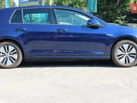 Синій Фольксваген e-Golf, об'ємом двигуна 0 л та пробігом 152 тис. км за 11999 $, фото 1 на Automoto.ua