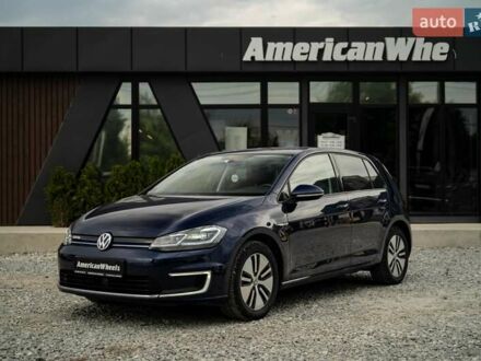 Синий Фольксваген e-Golf, объемом двигателя 0 л и пробегом 110 тыс. км за 15300 $, фото 1 на Automoto.ua