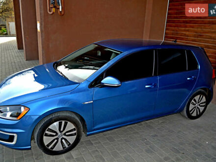 Синій Фольксваген e-Golf, об'ємом двигуна 0 л та пробігом 95 тис. км за 10752 $, фото 1 на Automoto.ua