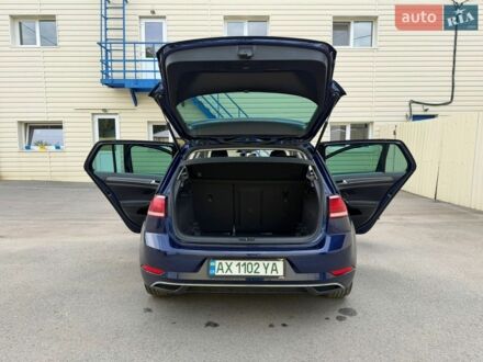 Синий Фольксваген e-Golf, объемом двигателя 0 л и пробегом 182 тыс. км за 14300 $, фото 1 на Automoto.ua