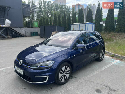 Синій Фольксваген e-Golf, об'ємом двигуна 0 л та пробігом 120 тис. км за 13000 $, фото 1 на Automoto.ua