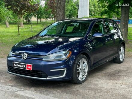 Фольксваген e-Golf 2017 у Києві на Automoto.ua Синій Фольксваген e-Golf, об'ємом двигуна 0 л та пробігом 100 тис. км за 11490 $, фото 1 на Automoto.ua