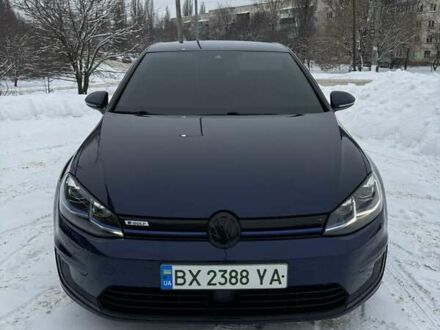 Синій Фольксваген e-Golf, об'ємом двигуна 0 л та пробігом 140 тис. км за 13800 $, фото 1 на Automoto.ua