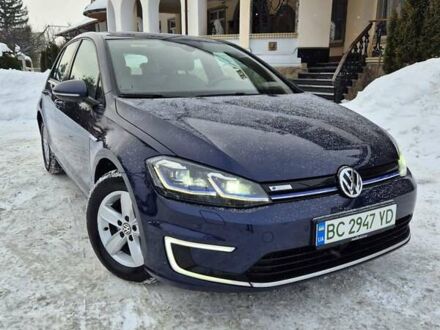 Синій Фольксваген e-Golf, об'ємом двигуна 0 л та пробігом 150 тис. км за 11900 $, фото 1 на Automoto.ua