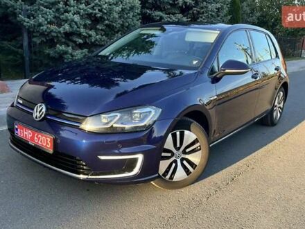 Синий Фольксваген e-Golf, объемом двигателя 0 л и пробегом 110 тыс. км за 13300 $, фото 1 на Automoto.ua