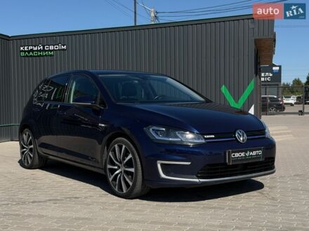 Синій Фольксваген e-Golf, об'ємом двигуна 0 л та пробігом 165 тис. км за 13500 $, фото 1 на Automoto.ua